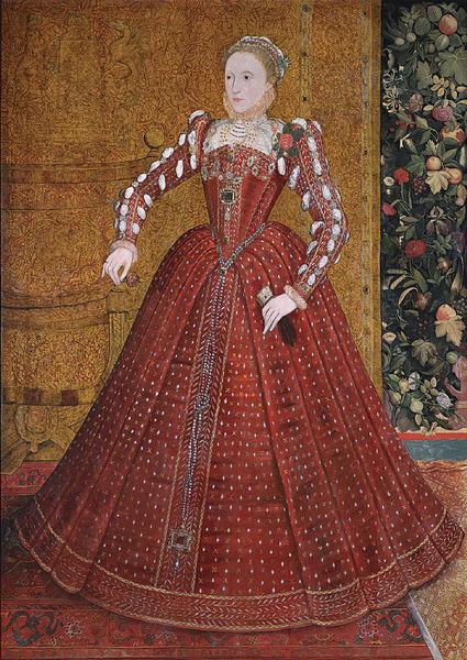Steven van der Meulen Queen Elizabeth I oil painting image